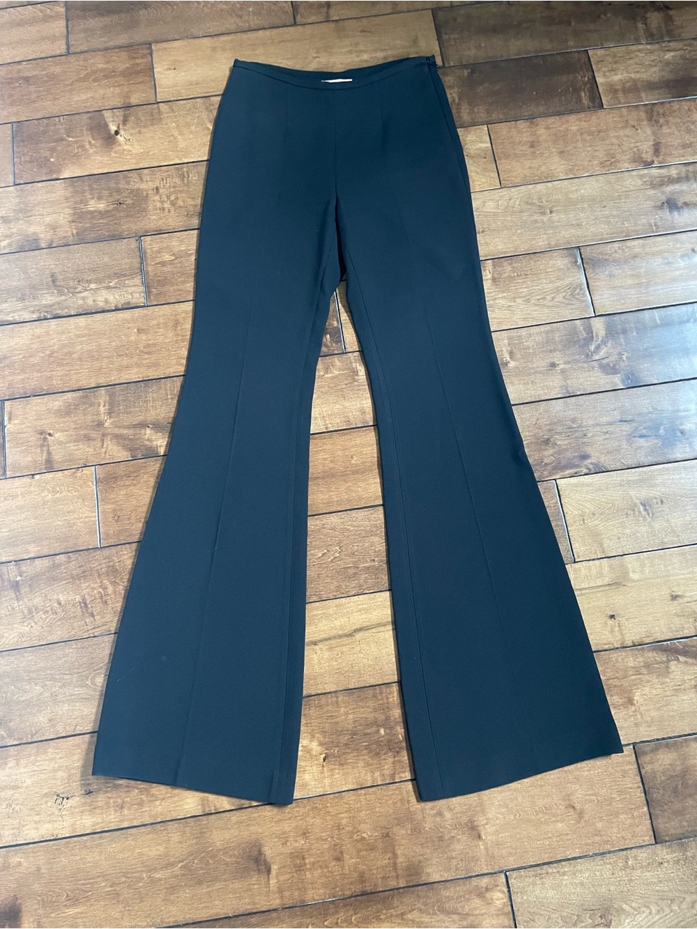 Michael Kors Collection 2019 Black Flare Pants